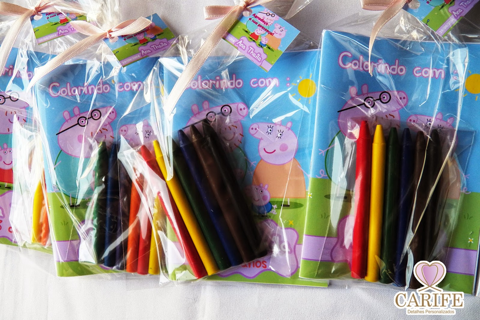 LIVRINHO PARA COLORIR - PORQUINHA PEPPA – dikasbrindes