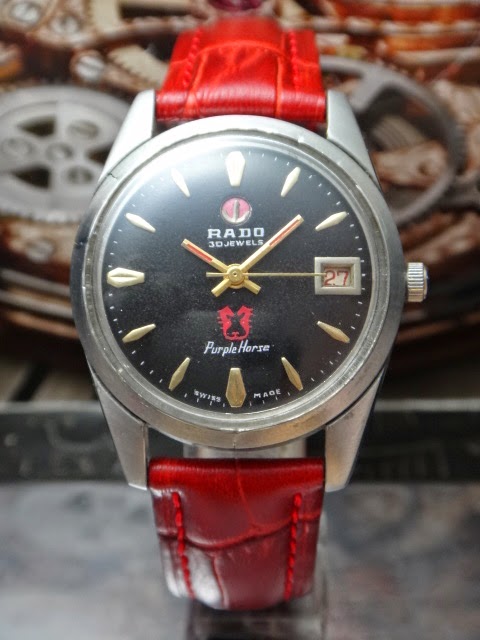 rado vintage automatic watch