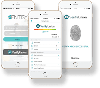 VerifyUnion sebuah platform untuk menjaga keamanan data anda di internet. VerifyUnion ICO