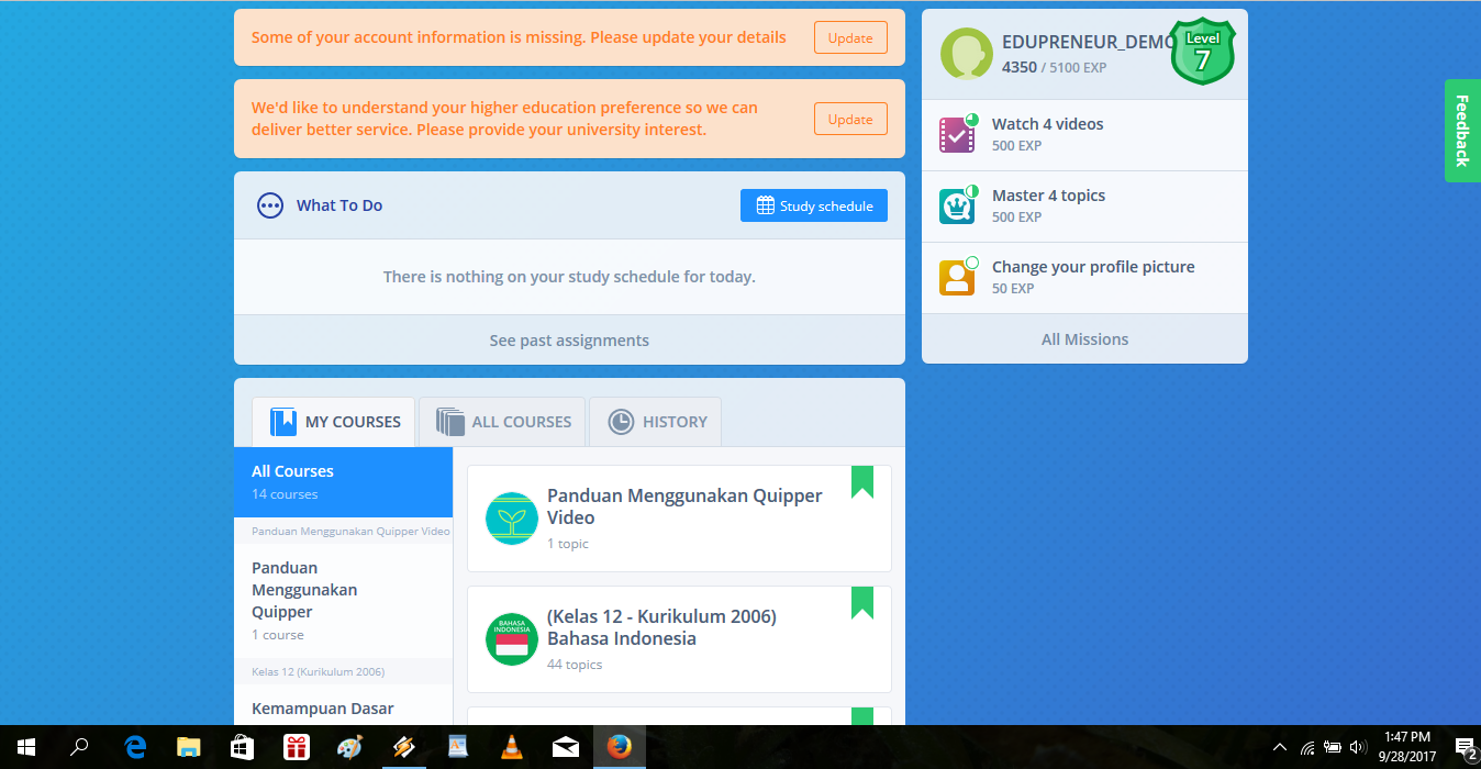 Cara Menggunakan Quipper Video Step By Step Guru Geografi