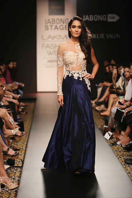 Cocktail Gown Lehenga By Ridhi Mehra Cocktail Gown Lehenga By Ridhi Mehra