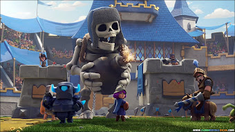 Animation Giant Skeleton Wallpapers Clash Royale