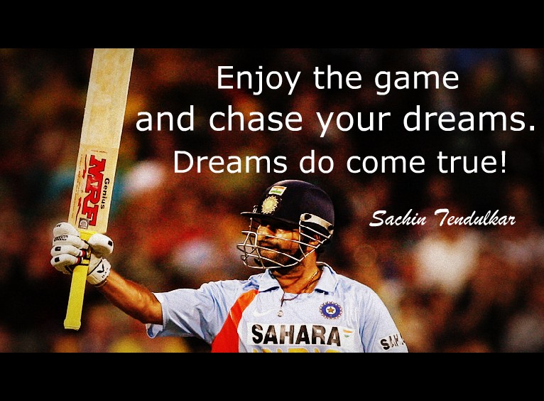 Cricket Lovers': Famous Quotes on Sachin Tendulkar