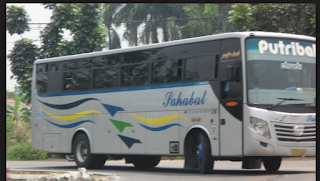 Angkutan bus besar di Majalengka