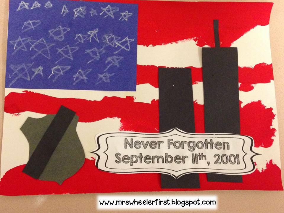 Mrs. Wheeler's First Grade Tidbits: September 11