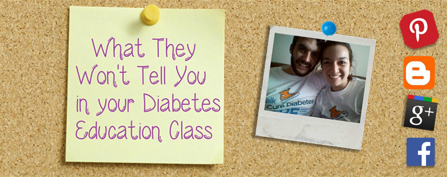What They Won't Tell You in your Diabetes Education Class