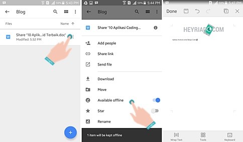 Cara membuat video ke google drive