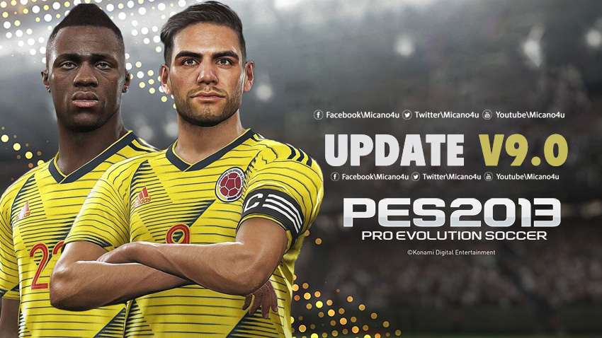 PES 2013 PES Space Patch V5 Season 2019/2020 ~