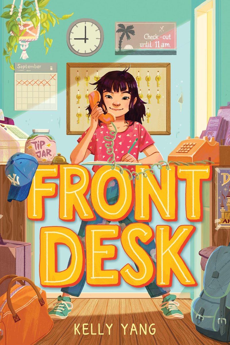 Staircase Wit Front Desk (Book Review)