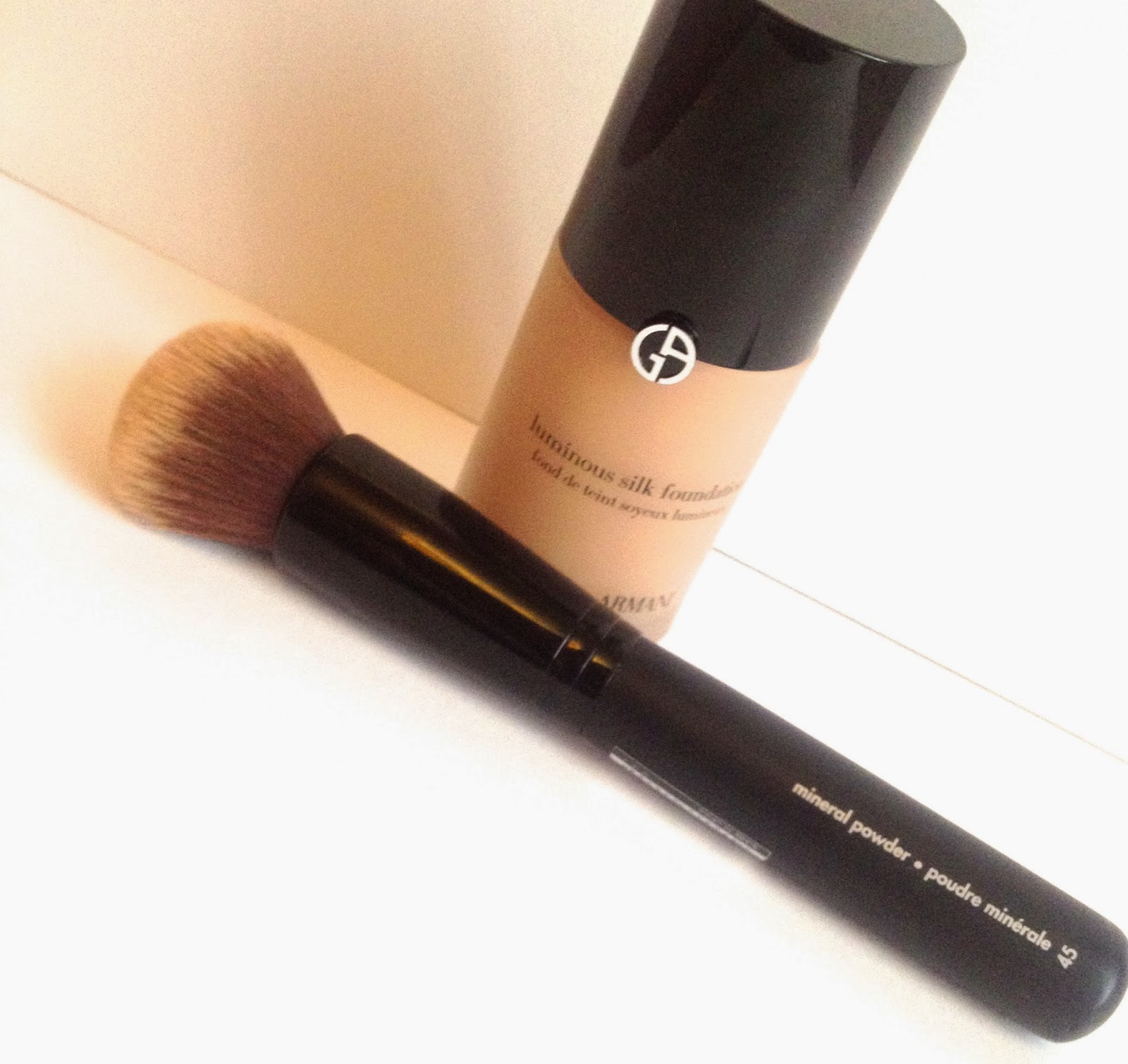 giorgio armani foundation brush