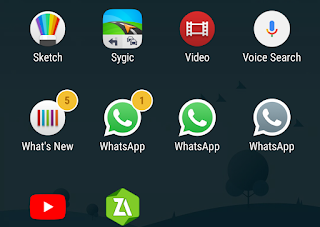 Cara instal 2 Whatsapp dalam satu HP android