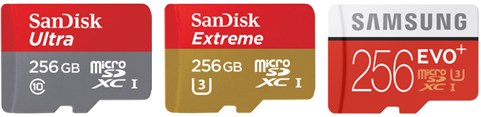 サンディスク(SanDisk)から発売されるマイクロSDカード256GBの特徴や転送速度などをわかりやすく解説します