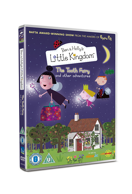 Madhouse Family Reviews Ben and Holly's Little Kingdom The Tooth Fairy DVD review Madhouse Family Reviews Ben and Holly's Little Kingdom The Tooth Fairy DVD review
