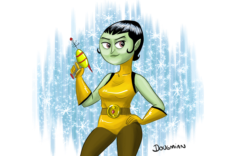 Drawing number 100 of 2011!