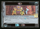 My Little Pony In the Temple of Chicomoztoc Defenders of Equestria CCG Card