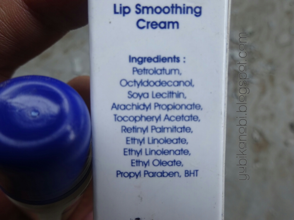 Review: Inez Lip Smoothing Cream , LIp Balm / LIp Mask