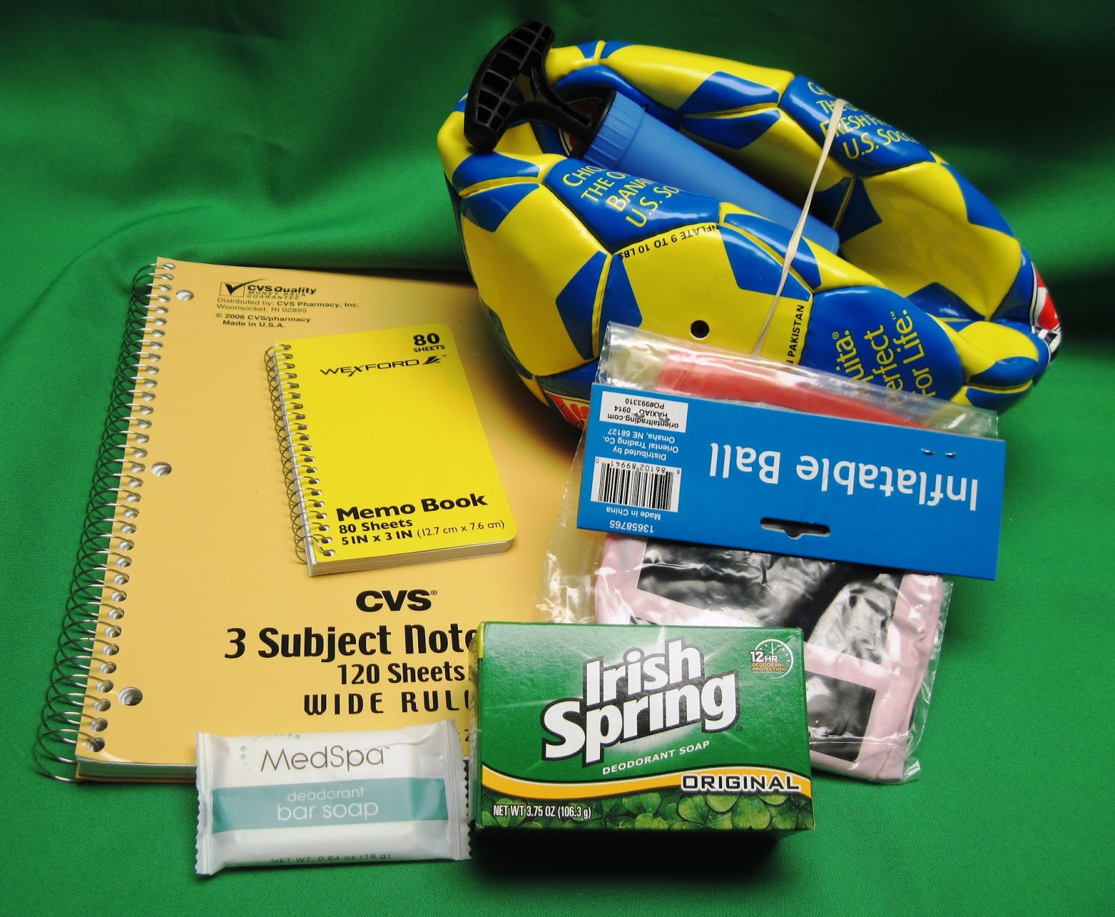 Simply Shoeboxes Size of OCC Shoebox Items