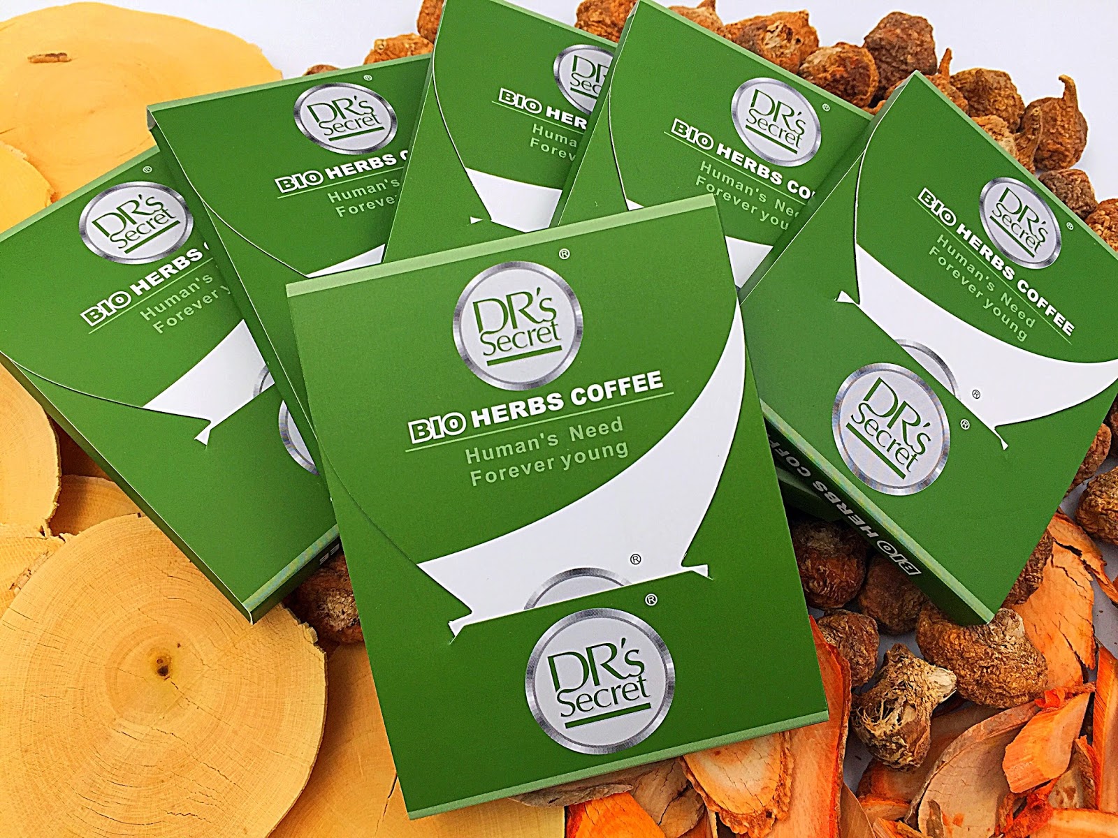 Bio herbs Coffee (Drs Secret) Herbal Coffee Malaysia Strong Coffee for