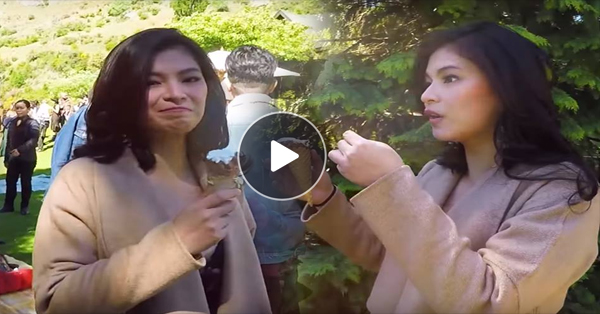 Angel Locsin Enjoys Eating Ice Cream In New Zealand! Angel Locsin Enjoys Eating Ice Cream In New Zealand!