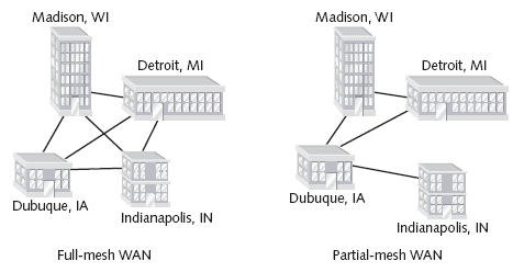 topologi Mesh topologi,wan,topologi wan