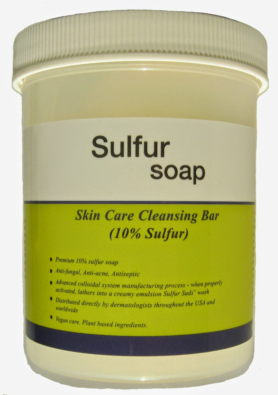 10 Sulfur Soap