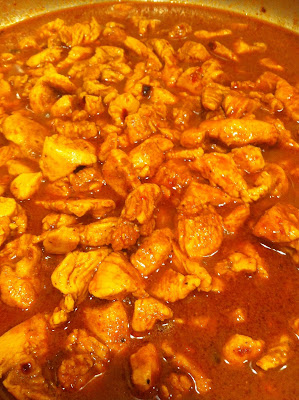 Slow Cooked Spicy Curry Chicken