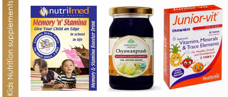 buy kids nutrition supplements online in India
