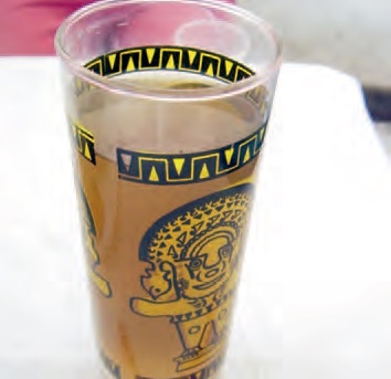 Agua de Maca