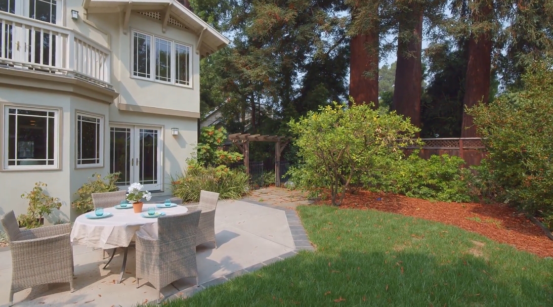 25 Interior Design Photos vs. 338 McKendry Pl, Menlo Park, CA Luxury Home Tour