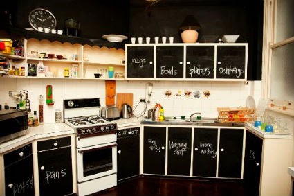 Kitchen In Black