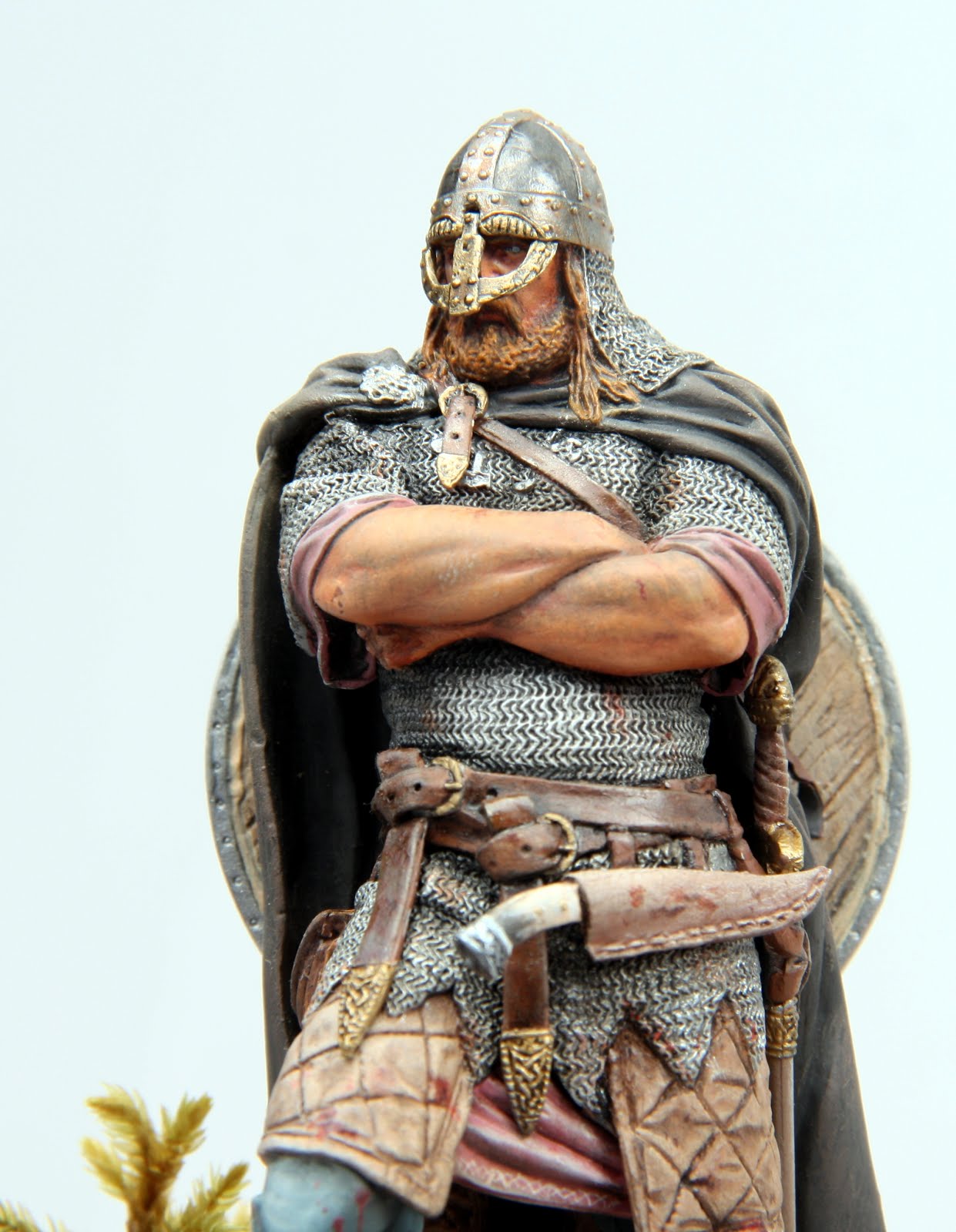 Historical Miniatures by Calin Ungureanu: Viking raider