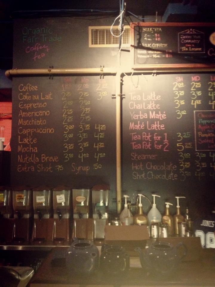 ニューヨーク おすすめ、くつろぎカフェ Tea Lounge パークスロープ