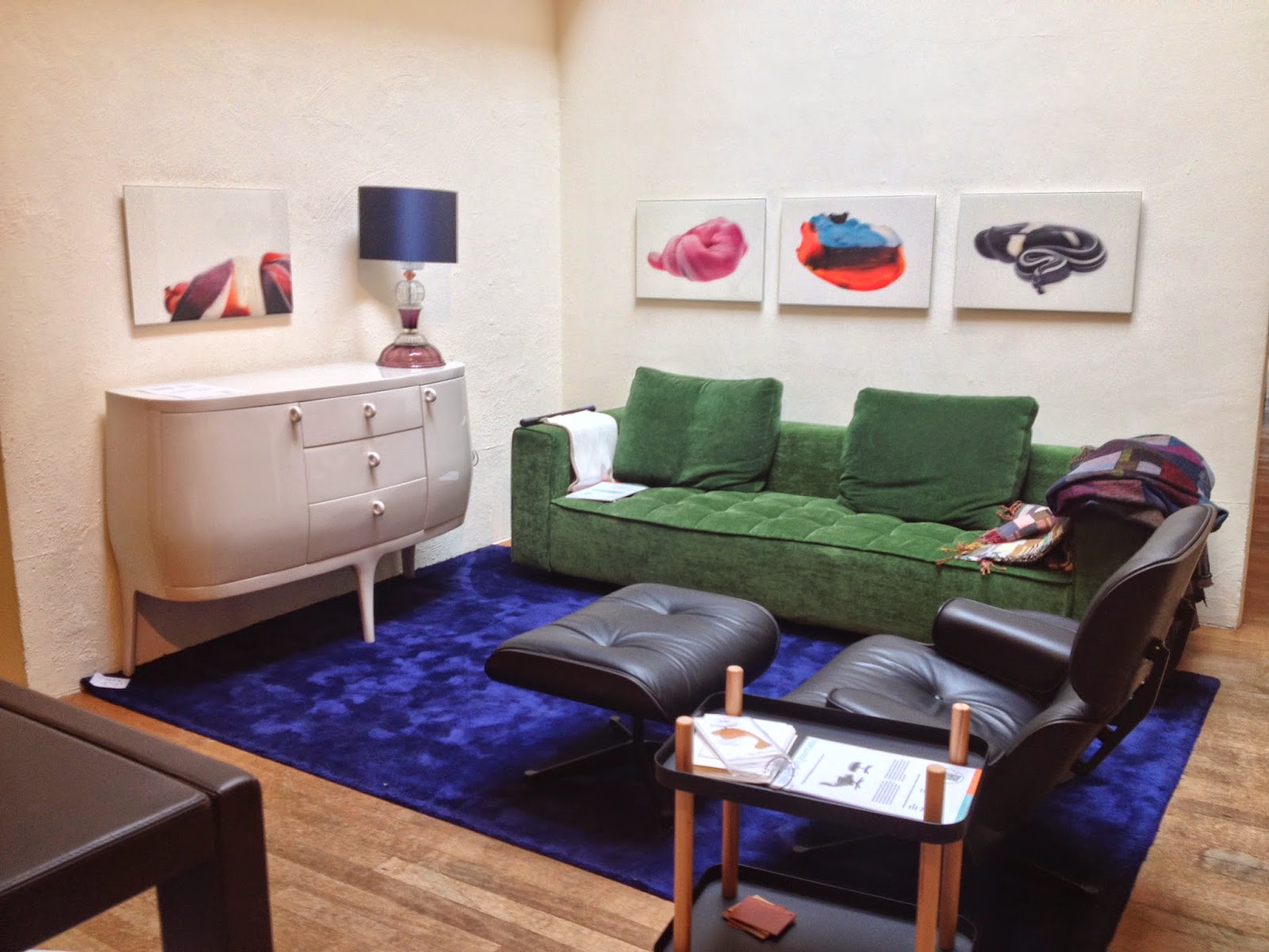 Contemporary Nomad: In the port of Amsterdam...