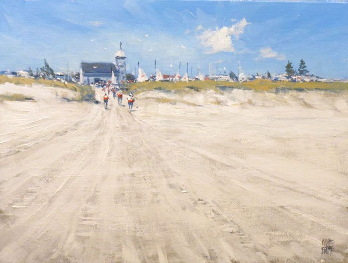 Дождь в городе и пляжи. Mike Barr Дождь в городе и пляжи. Mike Barr