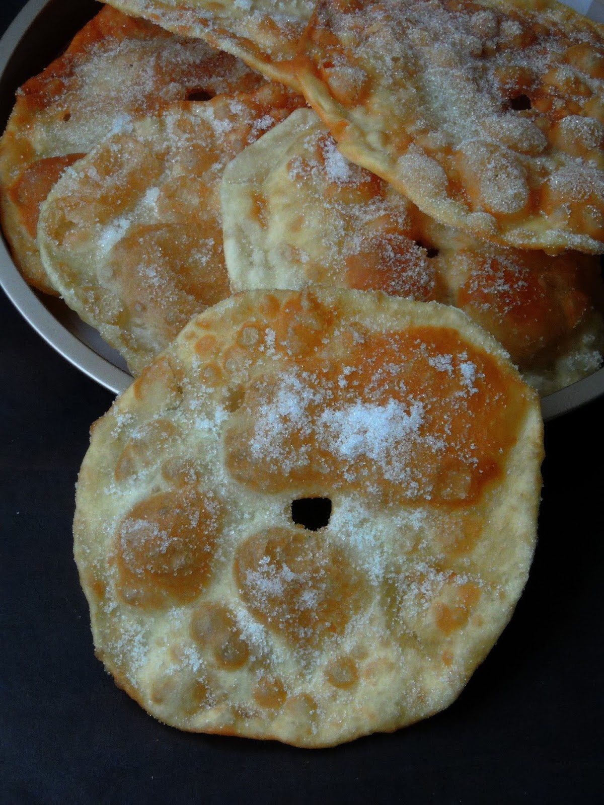 Priya's Versatile Recipes Tortas Fritas/Uruguayan Fried Biscuits