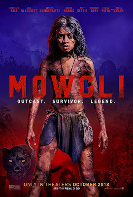 Mowgli Legend of the Jungle 2018 Dual Audio 720p HDRip 550Mb HEVC