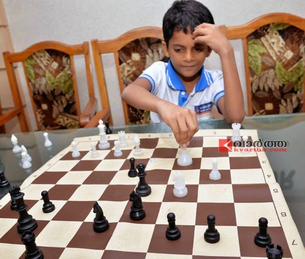 Kerala, Thrissur, Student, Boy, Nihal Sarin wins world U-10 chess title
