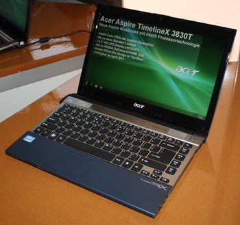 Acer Aspire TimelineX 3830t Price, Spec, Review and Photos