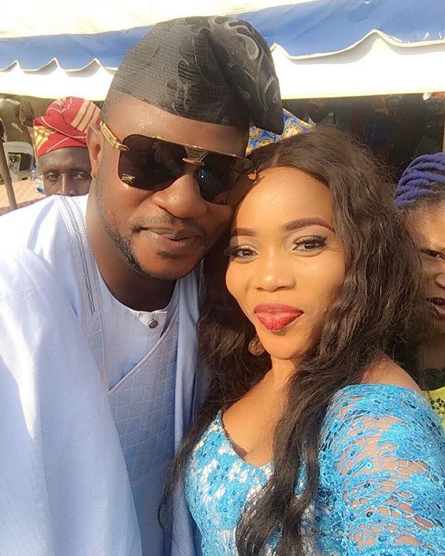 Image result for Married Odunlade Adekola Is Actress Bukola Adeeyo's Baby Daddy (Photos)