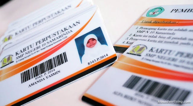 Jasa Pembuatan ID Card, Kartu Pelajar di Kota Malang