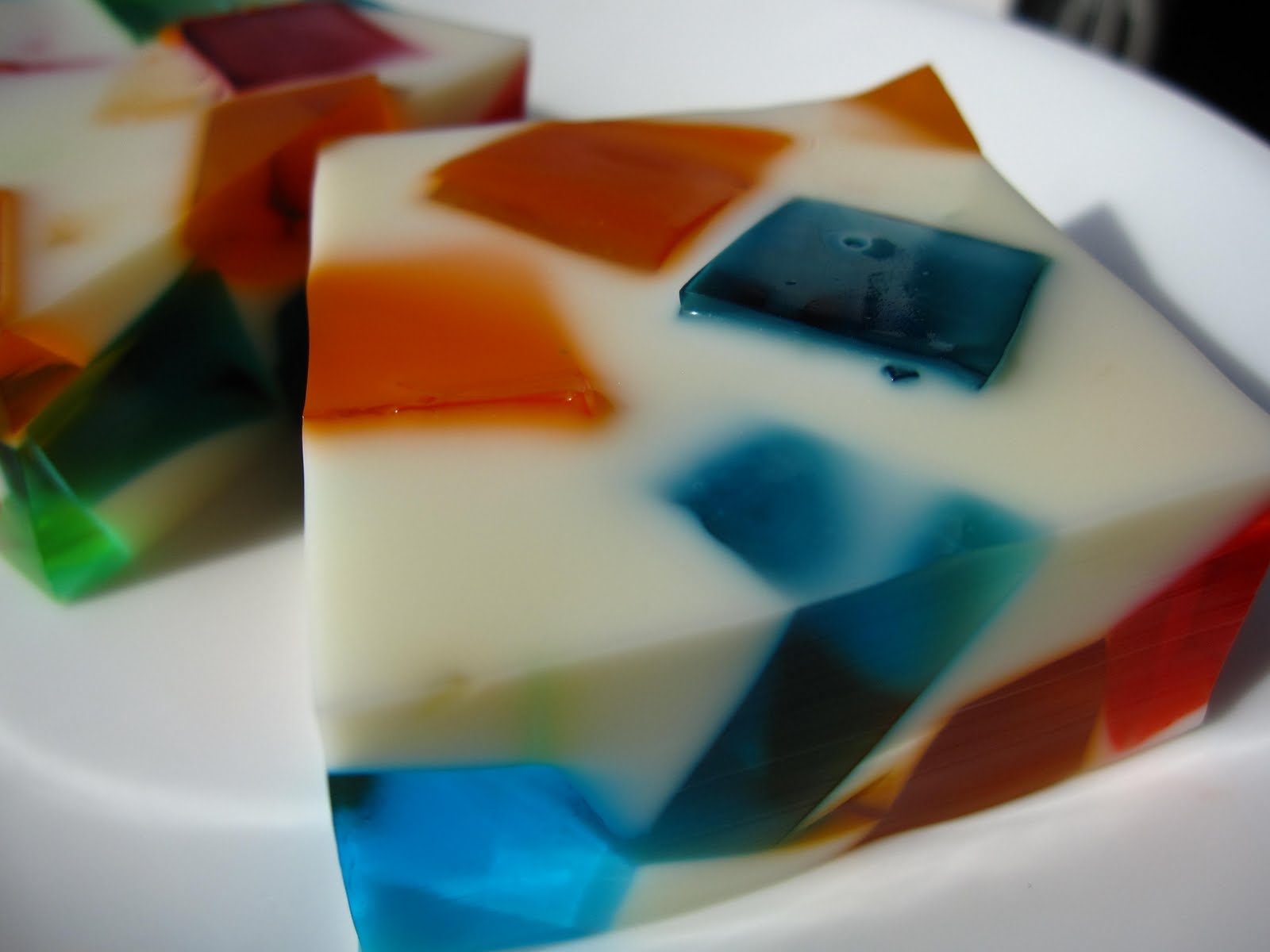 Fanksgiving Glass Block Jello