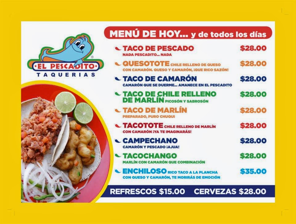 Producción de Imagen Pública Taquería "El Pescadito"