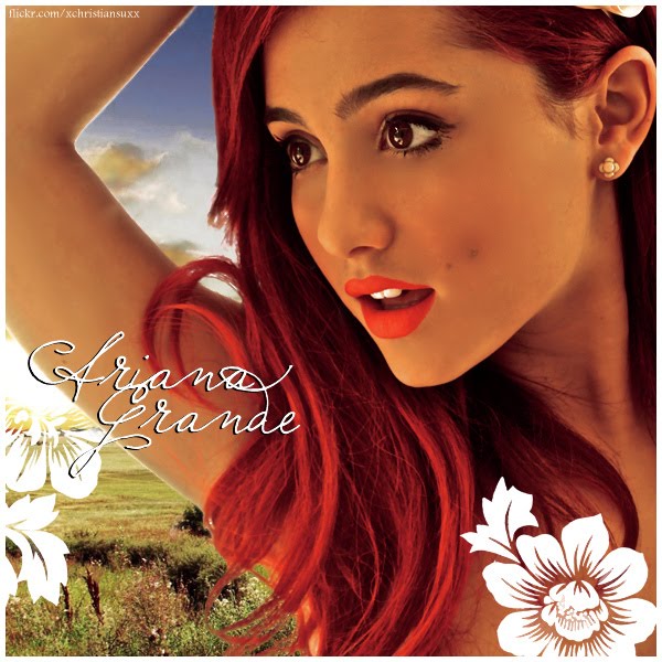 Ariana Grande Ariana Grande FanMade Album Cover Made by xChristiansuxx