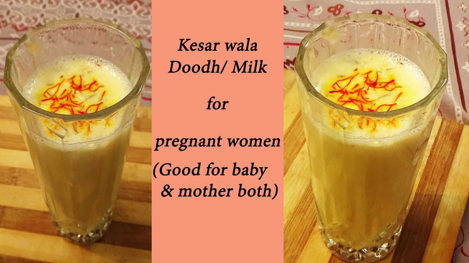 Kesar wala Doodh (Saffron milk) Recipe Shraddha Recipes