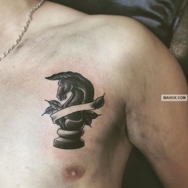 35 Gambar Tato Catur Simpel Dan 3 Dimensi Paling Keren gambar tato tribal simple, gambar tato bintang di tangan, gambar tato malaikat kematian,tattoo dayak vs tato masa kini 2017