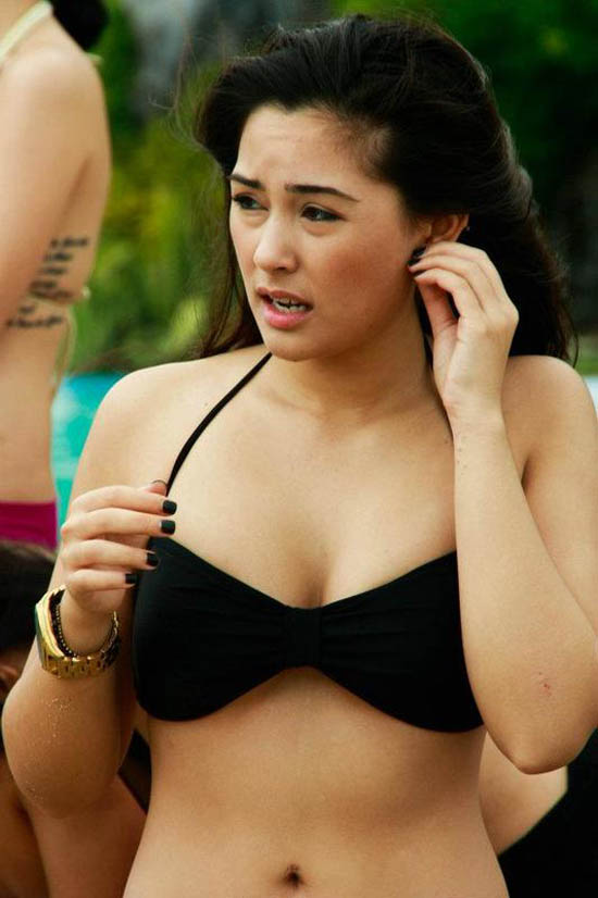 [ Modelos Internacionales ] - Gwen Zamora / Filipina en Bikini Negro