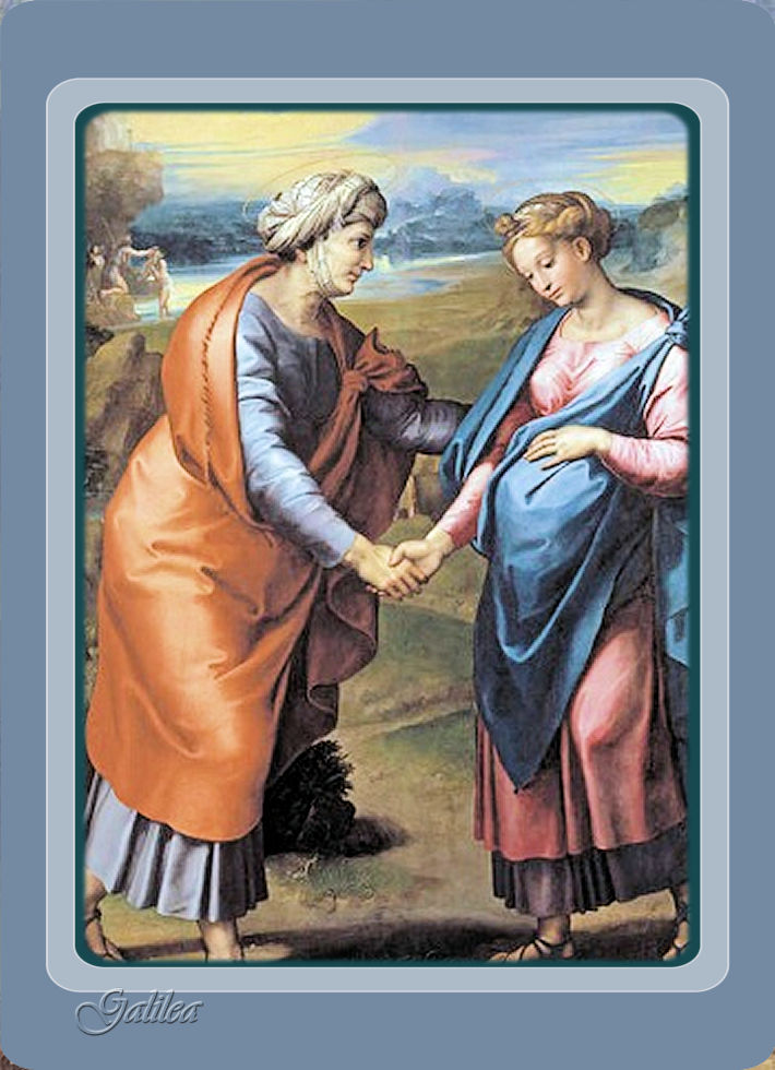 ® Blog Católico Gotitas Espirituales ® IMÁGENES DE LA VISITACIÓN DE