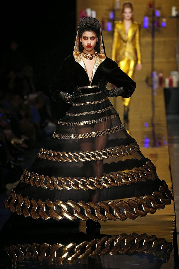 RUNWAY REPORT.....Paris Haute Couture Fashion Week: Jean Paul Gaultier ...