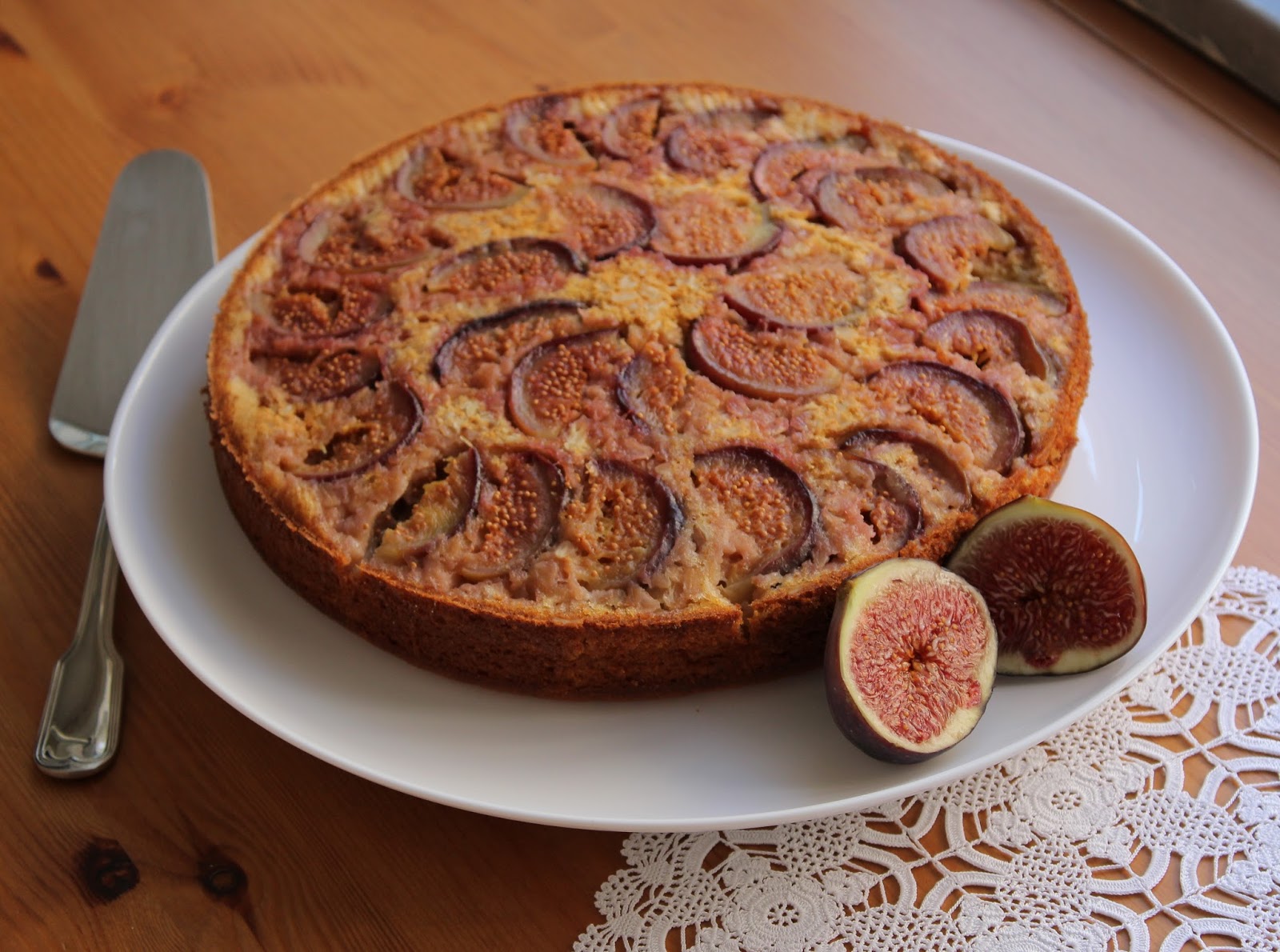 Taze İncirli Tart Tarifi Taze İncirli Tart Tarifi