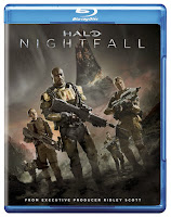 Halo Nightfall Blu-Ray Cover